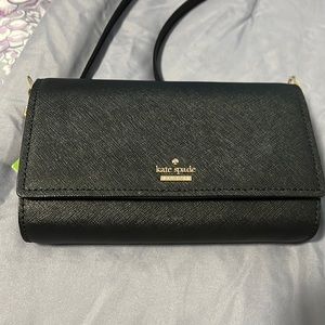 Just from October  12/15 Kate Spade cross body Wallet